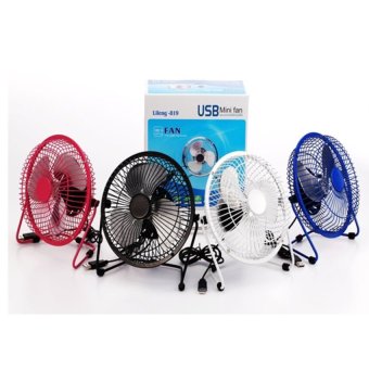 Rechargeable Portable Electric Fan Home Office Desktop UsbFanstudent Dormitory Small Bedside Fan With Large Wind Black - Intl June 2018 - 5 Rechargeable Portable Electric Fan Home Office Desktop usbFanstudent dormitory small bedside fan with large wind Black - intl - 5