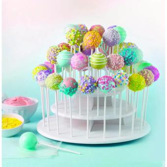 Rukia Mini Chocolate Fountain (Brown) With Cake Pop And CupcakeStand June 2018 - 5 Rukia Mini Chocolate Fountain (Brown) with Cake Pop and CupcakeStand - 5