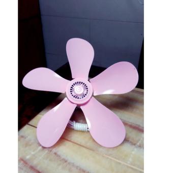SeanSean Baihua Mini Ceiling Fan 420 (Pink) July 2018 - 2 SeanSean Baihua Mini Ceiling Fan 420 (Pink) - 2