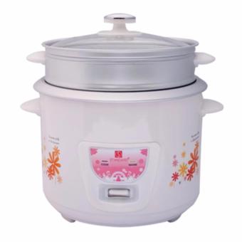Standard SSG-1.8L Rice Cooker W/ Steamer With Free Homu 25cm FryingPan June 2018 - 2 Standard SSG-1.8L Rice Cooker w/ Steamer with Free Homu 25cm FryingPan - 2