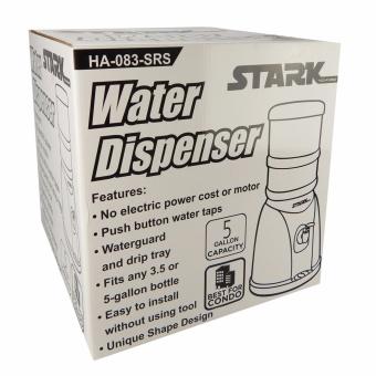 STARK Water Dispenser HA-083-SRS July 2018 - 4 STARK Water Dispenser HA-083-SRS - 4