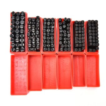 Steel Punch Stamp Die Set Metal 27pcs Stamps Letters Alphabet CraftTools 2MM June 2018 - 5 Steel Punch Stamp Die Set Metal 27pcs Stamps Letters Alphabet CraftTools 2MM - 5