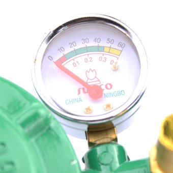Sunco LPG Regulator With Pressure Gauge (Green) June 2018 - 3 Sunco LPG Regulator with Pressure Gauge (Green) - 3
