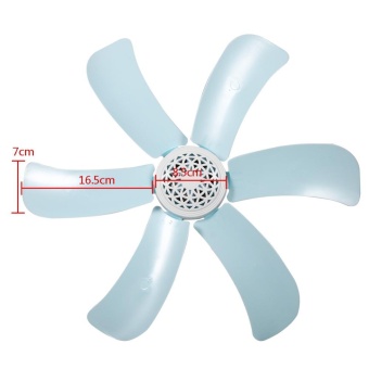 TMISHION 220V 20W 6 Blades Mini Energy-saving ElectricAnti-mosquito Ceiling Fan For Dormitory Use - Intl June 2018 - 3 TMISHION 220V 20W 6 Blades Mini Energy-saving ElectricAnti-mosquito Ceiling Fan for Dormitory Use - intl - 3