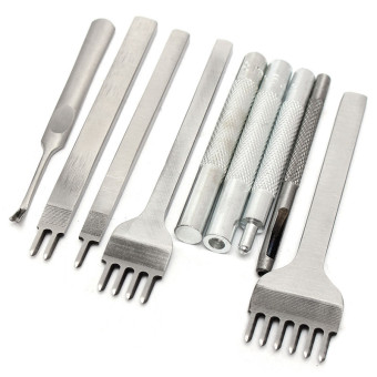 Tools Leather Craft Tool Kit Leather Hand Sewing Tool Set Professional - Intl June 2018 - 2 Tools Leather Craft Tool Kit Leather Hand Sewing Tool Set Professional - Intl - 2