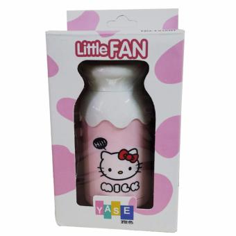 Ultralite Hello Kitty Rechargeable Mini Fan (Pink) April 2018 - 5 Ultralite Hello Kitty Rechargeable Mini Fan (Pink) - 5
