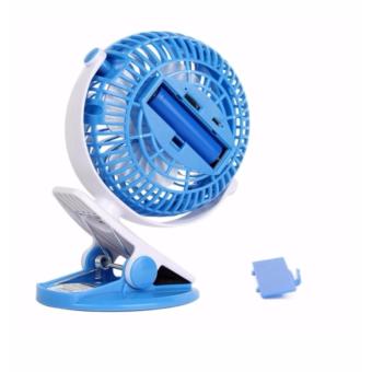 USB Mini Clip & Table Fan Rechargeable Desktop Portable Electric Fan (Green) June 2018 - 3 USB Mini Clip & Table Fan Rechargeable Desktop Portable Electric Fan (Green) - 3
