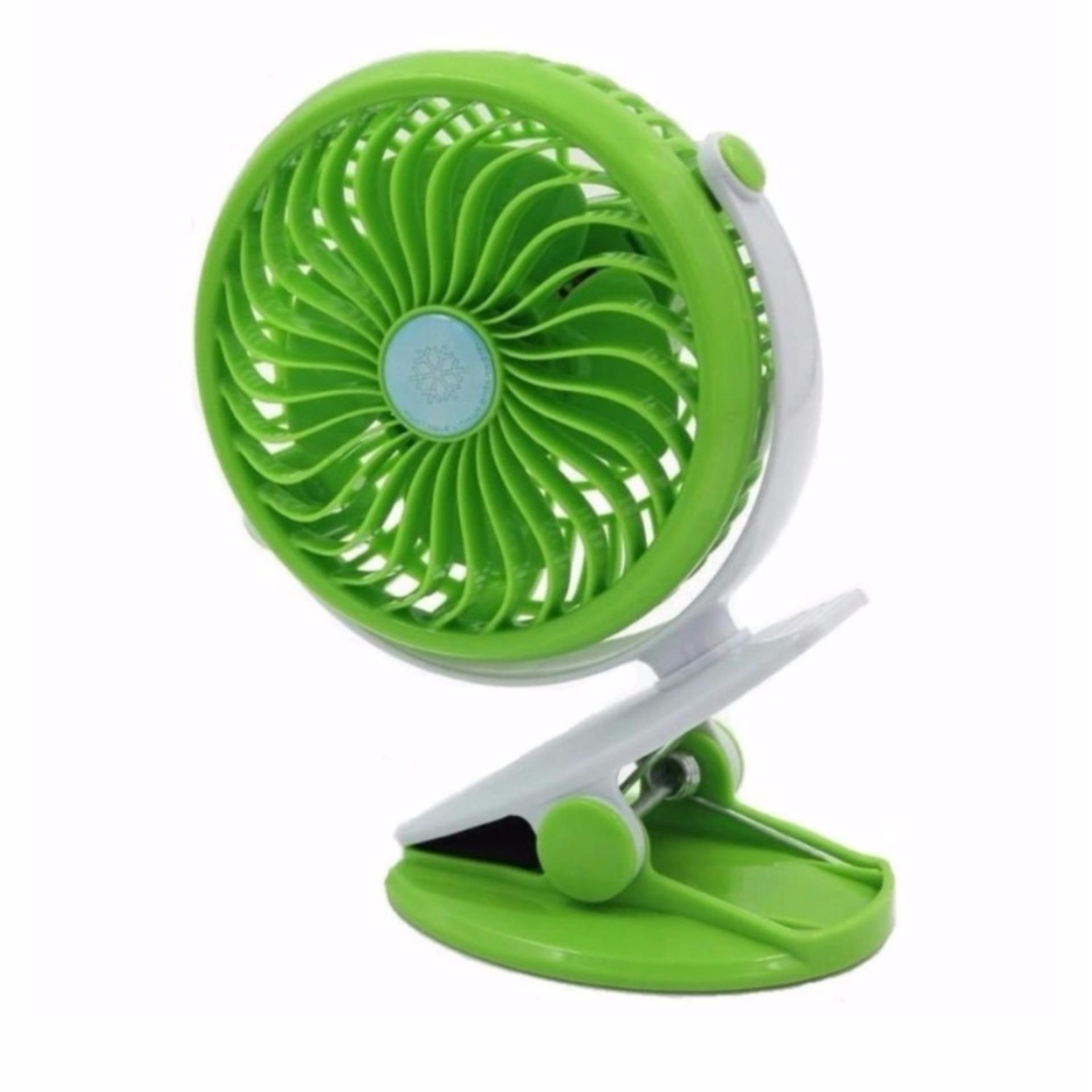 Philippines Usb Mini Clip Table Fan Rechargeable Desktop Usb Mini Clip Table Fan Rechargeable Desktop Portable Electric Green