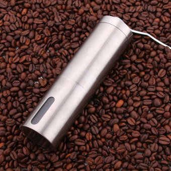 VAKIND Manual Coffee Grinder Conical Burr Mill 'silver) June 2018 - 2 VAKIND Manual Coffee Grinder Conical Burr Mill 'silver) - 2