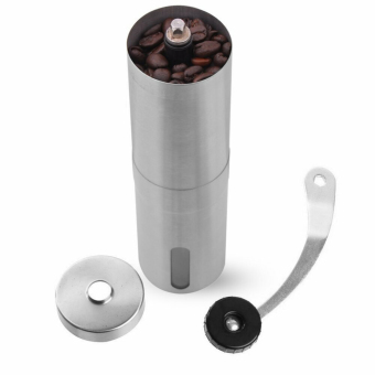 VAKIND Manual Coffee Grinder Conical Burr Mill 'silver) June 2018 - 5 VAKIND Manual Coffee Grinder Conical Burr Mill 'silver) - 5