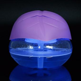 Wallmark Air Revitalizer Purifier With LED Light (Purple) April 2018 - 2 Wallmark Air Revitalizer Purifier with LED Light (Purple) - 2