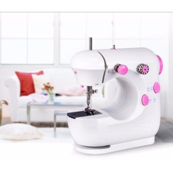 Shop Online Wawawei The Best Best Electric Sewing Machine Jysm 301 With Two High Speed Control Pink In Philippines Ashkeely