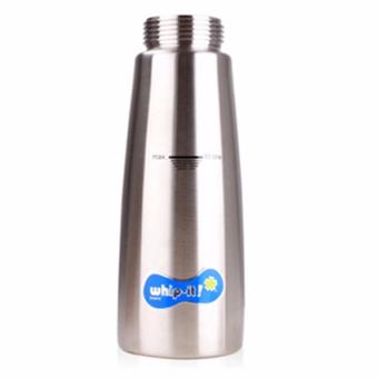 Whip-it 0.5 Liter Stainless Steel Cream Whipper Dispenser June 2018 - 2 Whip-it 0.5 Liter Stainless Steel Cream Whipper Dispenser - 2