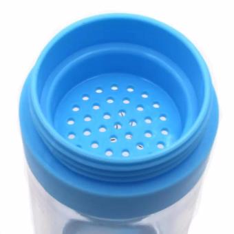 Zea Store Rechargeable USB Electric Fruit And Vegetable Blender CupJuicer Extractor 380mL (Blue) With Kitchen Pressing FoodChopper Cutter Slicer Peeler Dicer Vegetable Onion Garlic (White) June 2018 - 3 Zea Store Rechargeable USB Electric Fruit and Vegetable Blender CupJuicer Extractor 380mL (Blue) with Kitchen Pressing FoodChopper Cutter Slicer Peeler Dicer Vegetable Onion Garlic (White) - 3