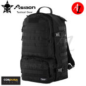 Asiaon 50L Tactical Backpack for Hiking and Outdoor Use