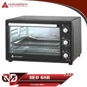 HANABISHI ELECTRIC OVEN HEO-68R