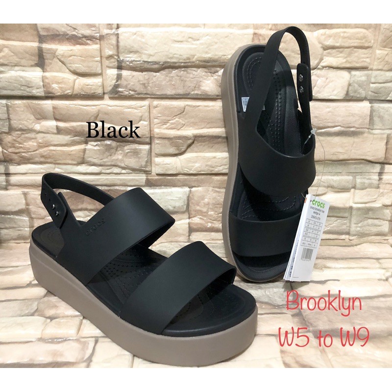 Crocs Brooklyn LOW WEDGE! | Lazada PH