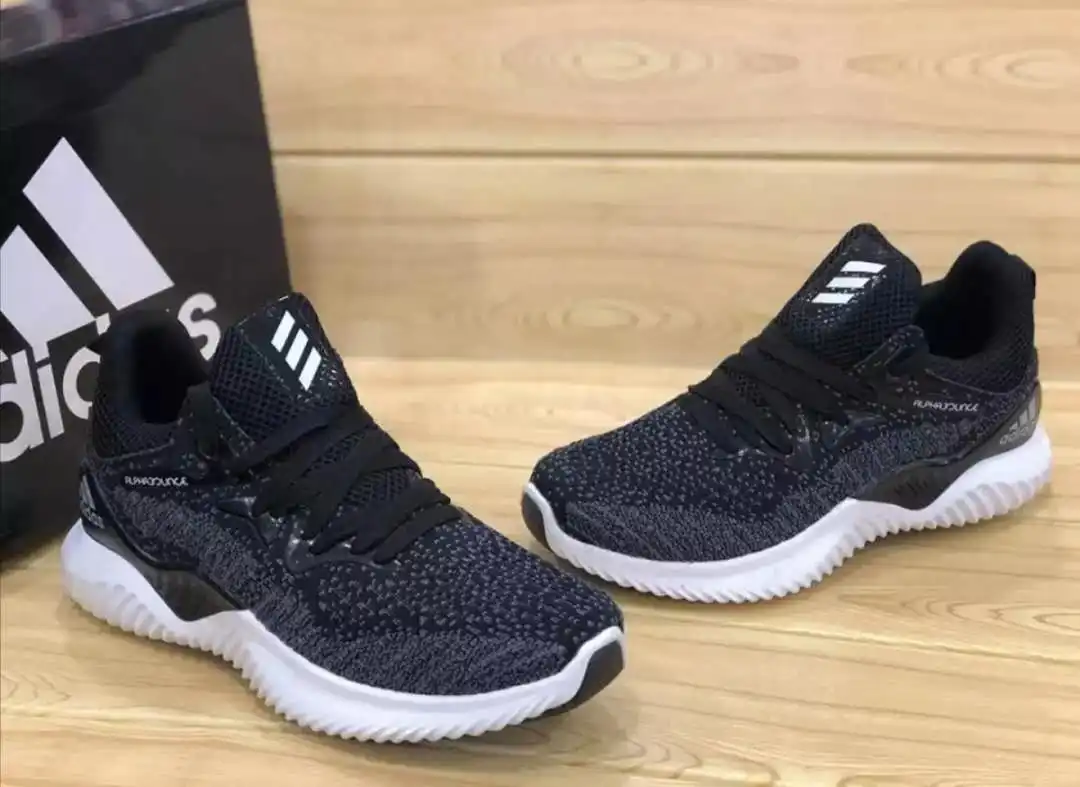 alphabounce shoes black