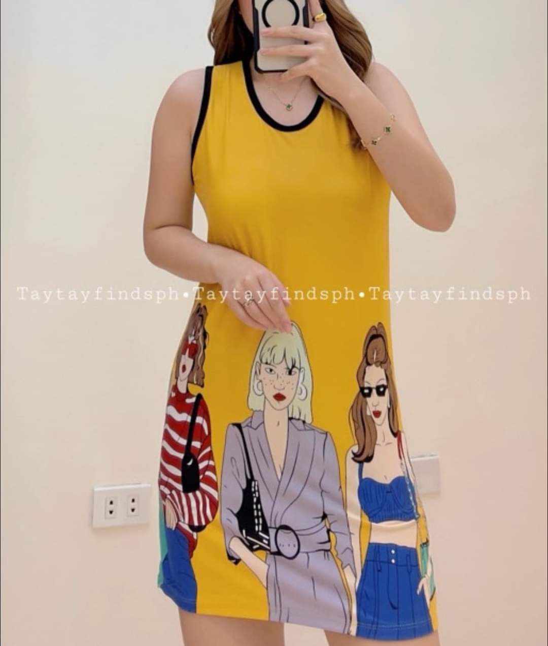 3PCS PREPACKED EMMA DRESS