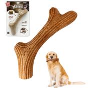 Gigwi Antler Chew Toy for Dogs - Non-toxic Pine Wood