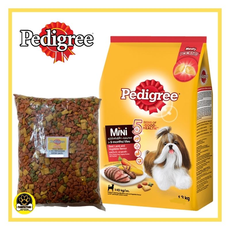 Pedigree clearance adult mini