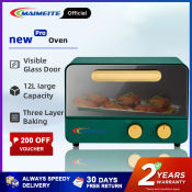 MAIMEITE 12L Electric Toaster Oven