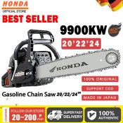 Honda 24" Gasoline Chainsaw, High Power Outdoor Tool