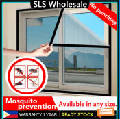 Anti-Mosquito Window Screen with Velcro - Household Essentials