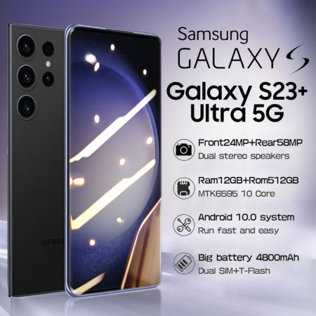 Samsung Galaxy S23 Ultra - 512GB ROM, 12GB RAM, 5G