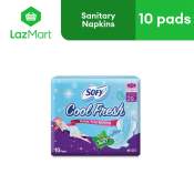 SOFY Cool Fresh Night Wing 29 cm - 10 pads