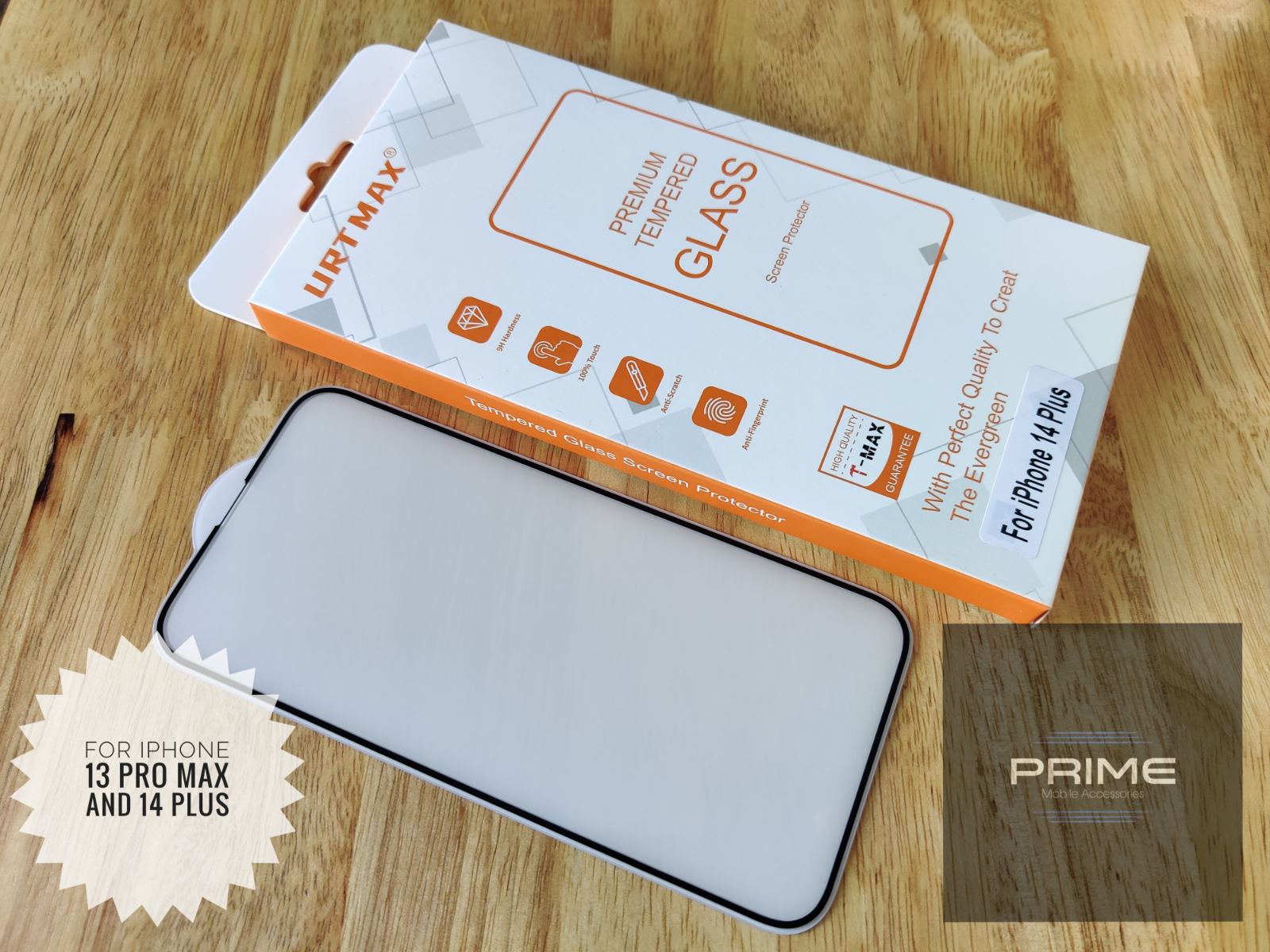 iPhone 13®/13 Pro® screen protector, Five Below