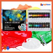 HIGHTUNE Acrylic Paint Set - Complete Art Supplies for Painting