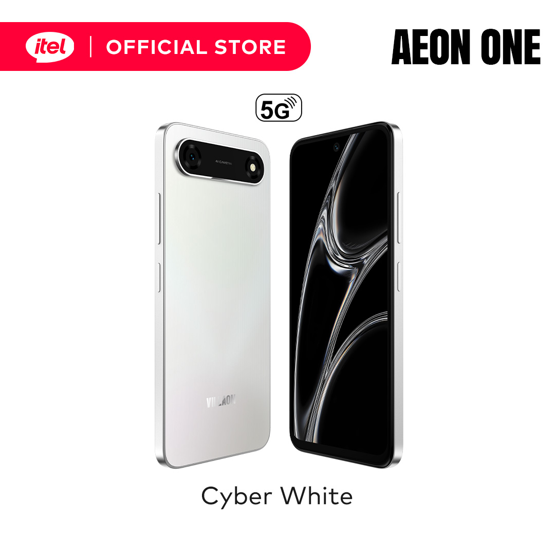 itel Villaon Aeon One 5G phone 12GB RAM (4+8GB Extended) + 64GB ROM / 120Hz 6.67" HD / 5000mAh - Image 2