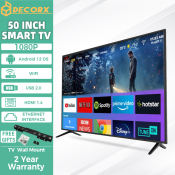 DecorX 50" Full HD Smart TV with WiFi