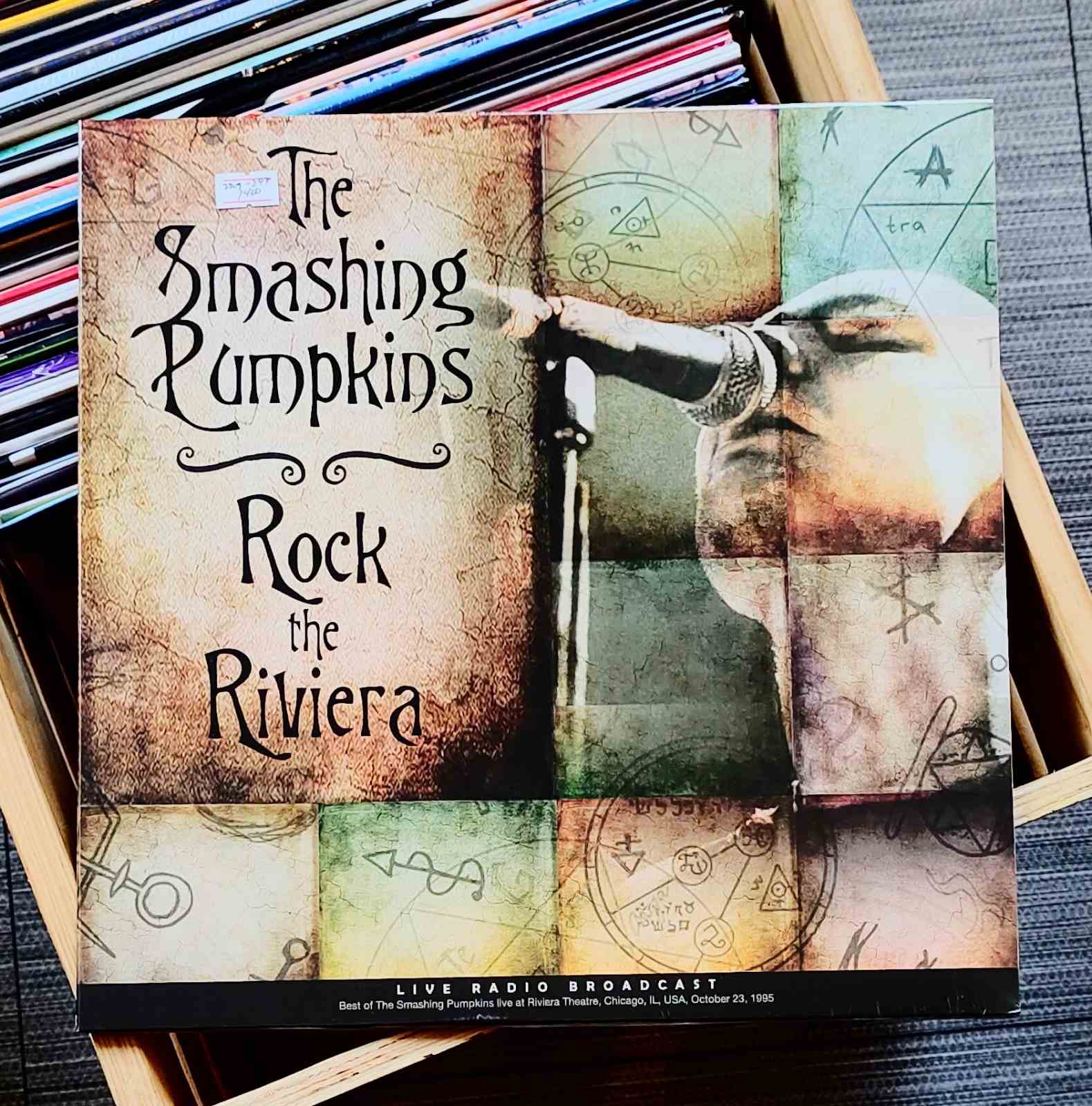 The Smashing Pumpkins – Rock The Riviera Live Radio Broadcast, Vinyl LP  The Grey Market Records