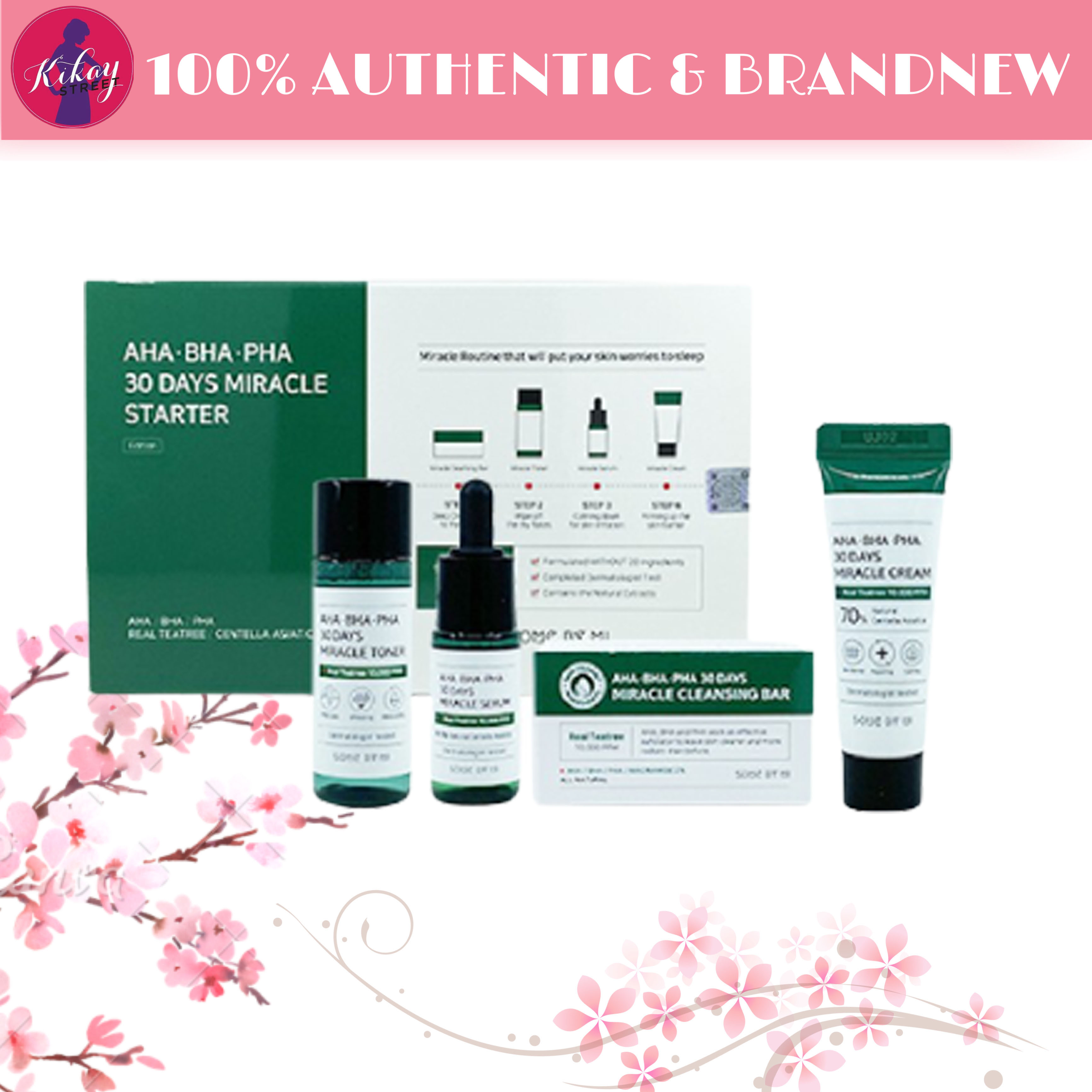 Some By Mi 30 Days Miracle Set - KbeautyCafe Philippines