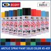 Bosny Acrylic Spray Paint in 49 Colors - Various Finishes