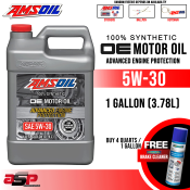 AMSOIL 5W-30 OE Fully Synthetic Gasoline Engine Oil Gallon