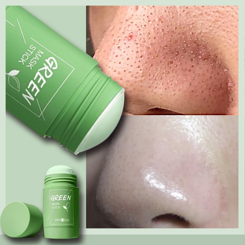 green tea cleansing mask stick recenze