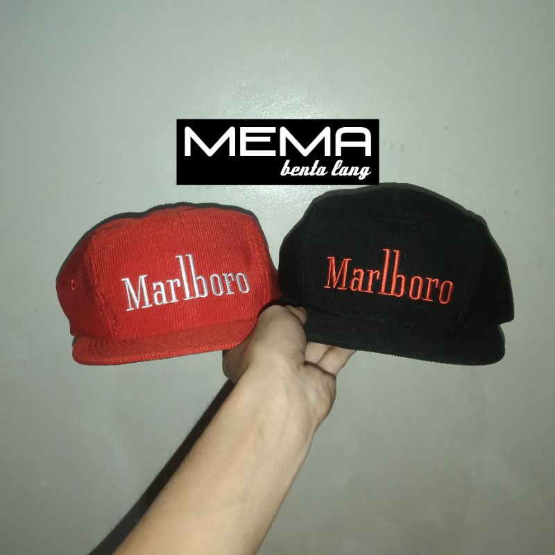 5 panel cap ( Marlboro, , Thrasher 