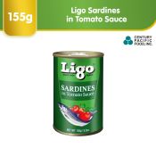 Ligo Sardines in Tomato Sauce 155g