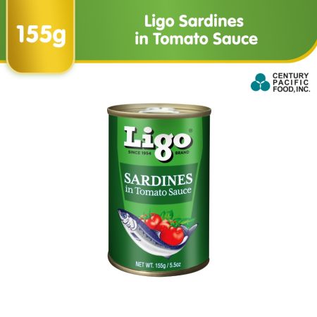 Ligo Sardines in Tomato Sauce 155g