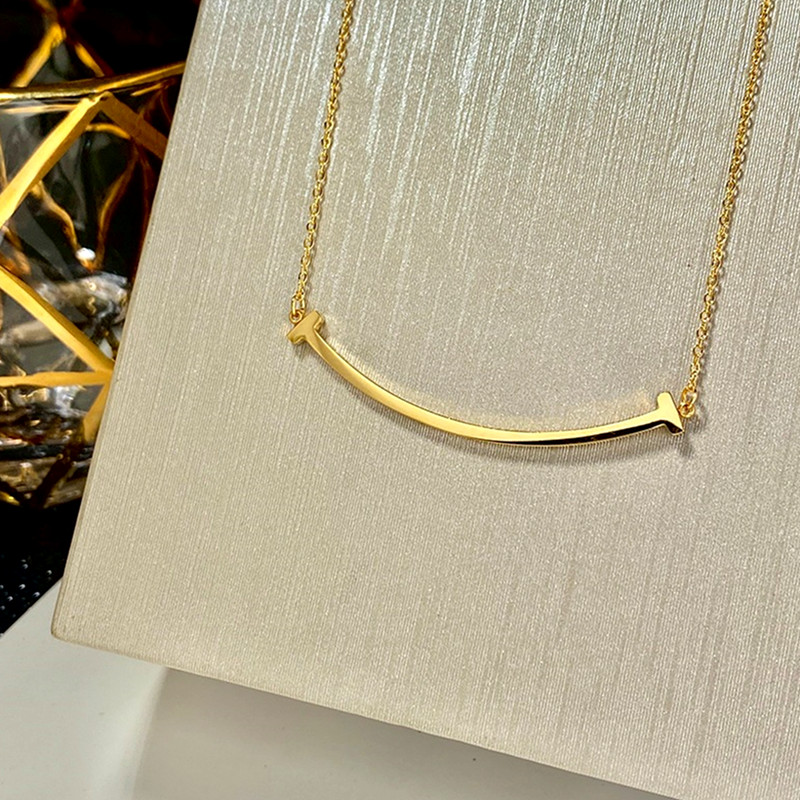 Gold Smile Necklace | Ryujin - ITZY - Fashion Chingu