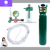 Medical Oxygen Tank 20 pounds with FREE Regulator & Cannula