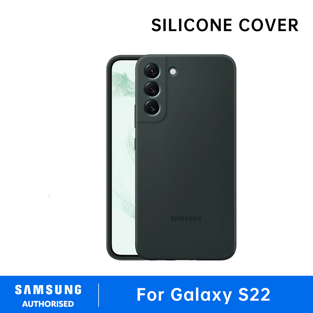 Original Samsung Galaxy S22 Liquid Silicone Case For Galaxy S22 High Quality Protector Cover