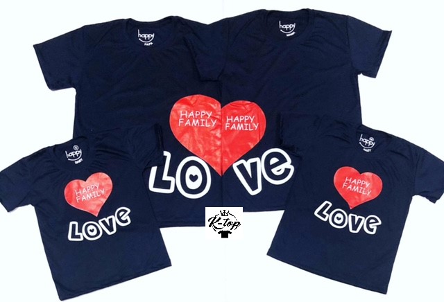 4 in 1 Family Shirt | Lazada PH