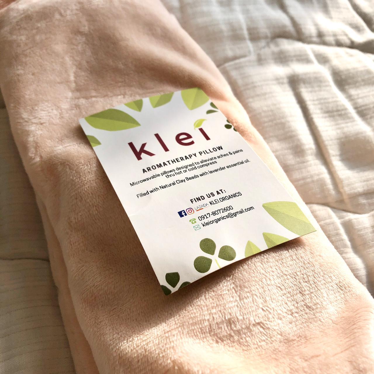Klei Organics Aromatherapy Body Wrap Pillow Lazada Ph