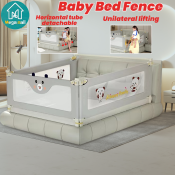 Adjustable Baby Bed Guardrail - Safe and Secure Sleep Solution