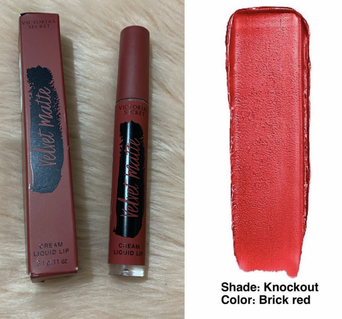 victoria secret knockout lipstick