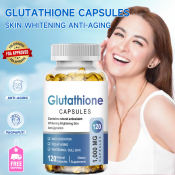 Glutathione Collagen Capsules - Anti-Aging Skin Whitening Supplement
